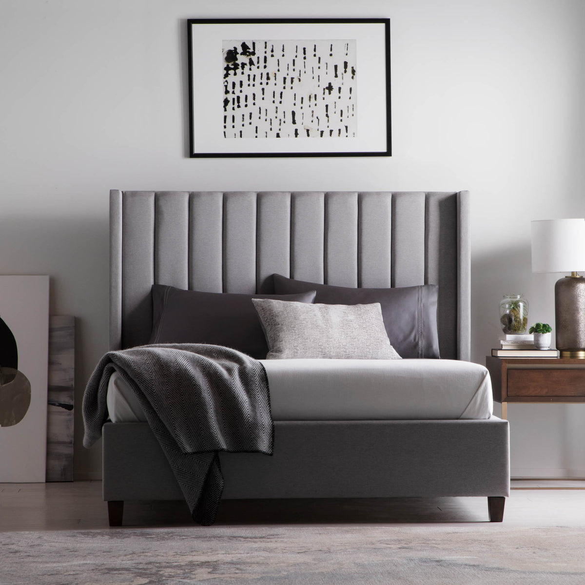 Blackwell Designer Upholstered Bed