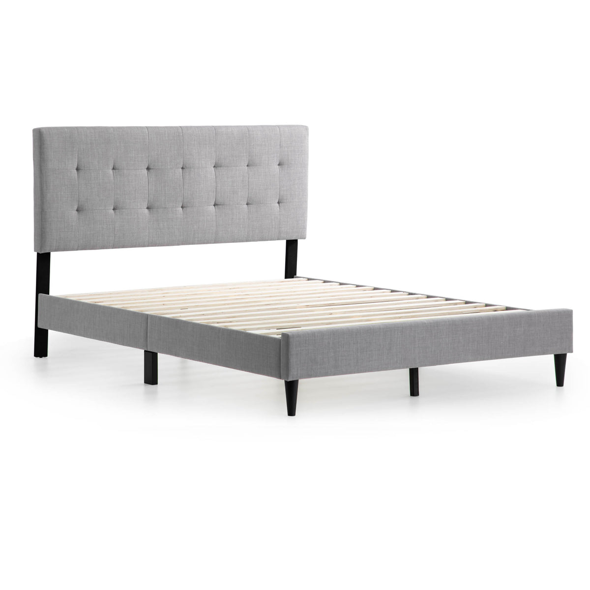 Hart Square Tufted Upholstered Bed