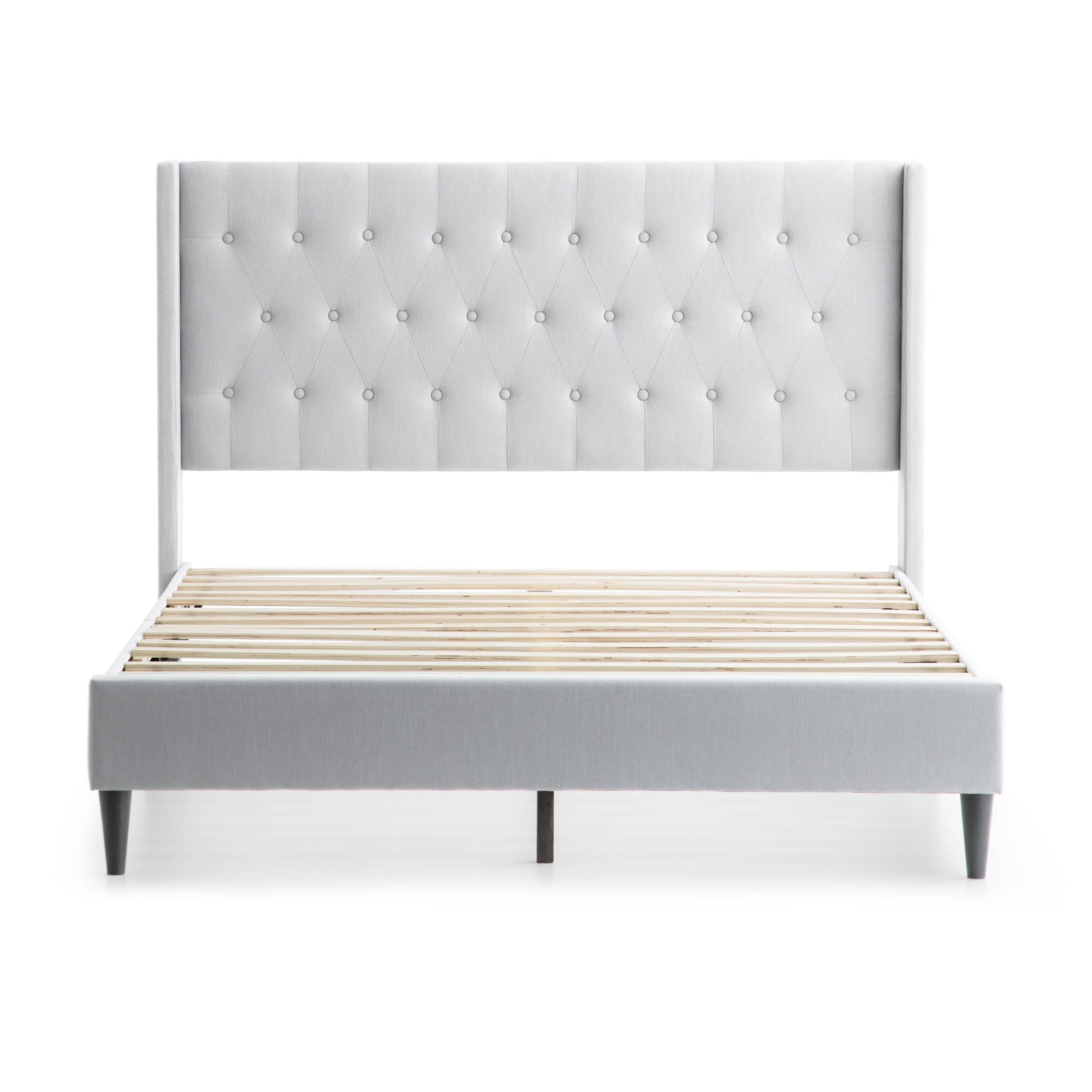 Wren wingback upholstered deals bed